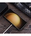 SoFetch Kunstleer gecoate hybride backcover voor de Samsung Galaxy S23 Ultra Zwart