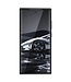 SoFetch AntiKras Carbon Fiber Textuur Soft TPU Schokbestendige Beschermhoes voor de Samsung Galaxy S23 Ultra Zwart