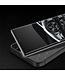 SoFetch AntiKras Carbon Fiber Textuur Soft TPU Schokbestendige Beschermhoes voor de Samsung Galaxy S23 Ultra Zwart