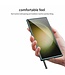 GKK Hybride skintouch hoesje voor de Samsung Galaxy S23 Ultra Zwart