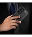 Litchi slim hoesje Samsung Galaxy S23 Ultra zwart