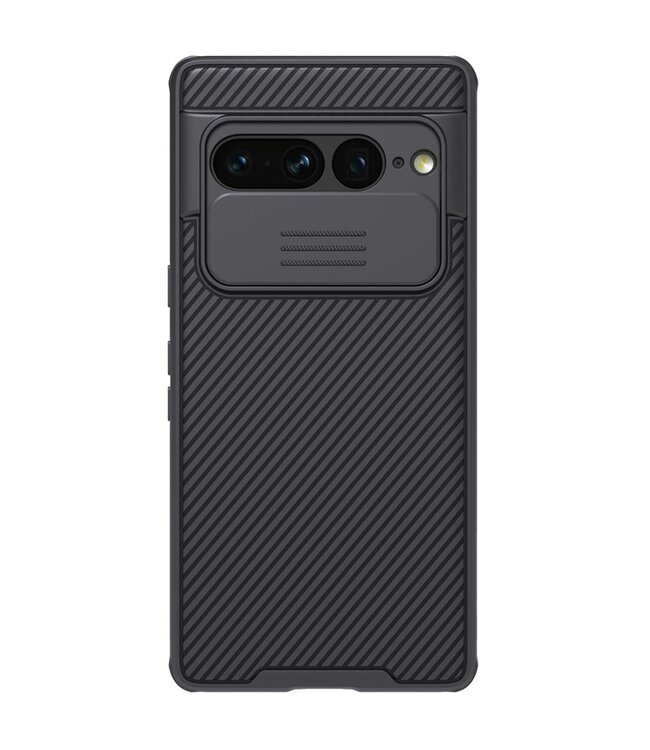 Nillkin CamShield Pro Series hoesje Google Pixel 7 Pro Zwart