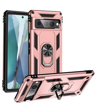 SoFetch SoFetch - Hybride stand hoesje - Google Pixel 7 Pro - Roze