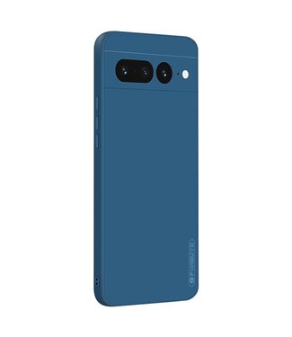 Pinwuyo Pinwuyo TPU backcover hoesje Google Pixel 7 Pro - blauw