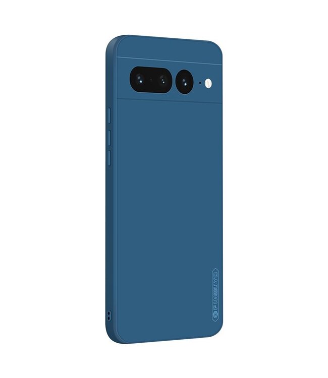 Pinwuyo blauw TPU backcover hoesje Google Pixel 7 Pro