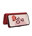 SoFetch rood portemonnee hoes Google Pixel 7 Pro