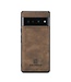 DG.Ming bruin 2-in-1 backcover hoesje Google Pixel 7 Pro