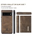 DG.Ming bruin 2-in-1 backcover hoesje Google Pixel 7 Pro