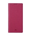 Vili roze stoffen bookcase hoesje Google Pixel 7 Pro