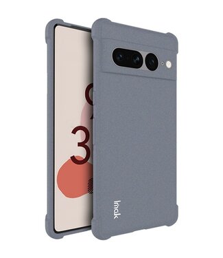 IMAK iMak mat backcover hoesje Google Pixel 7 Pro - grijs