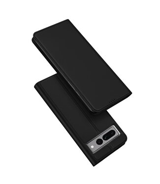 DUX DUCIS Dux Ducis slim bookcase hoesje Google Pixel 7 Pro - zwart