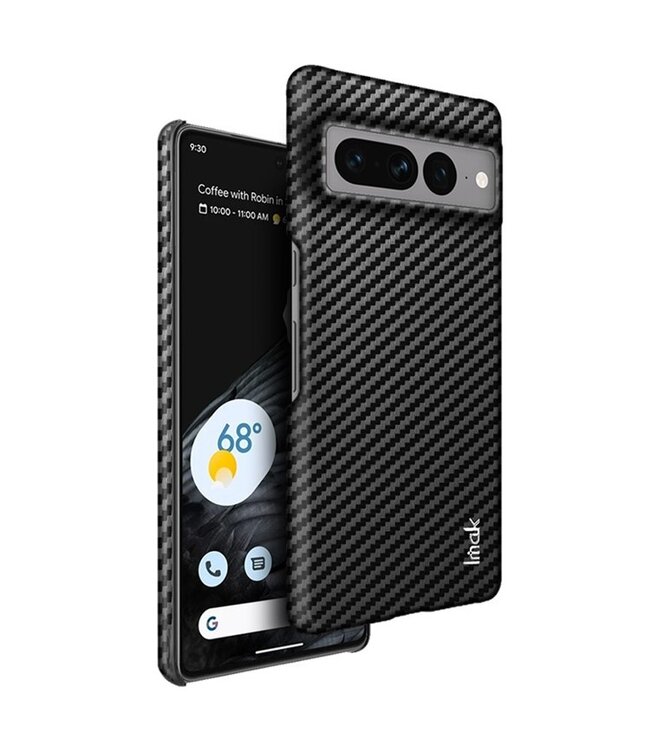 IMAK Ruiyi Series carbon backcover hoes Google Pixel 7 Pro