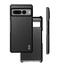 IMAK Ruiyi Series carbon backcover hoes Google Pixel 7 Pro