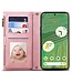 ESEBLE roze portemonnee hoesje Google Pixel 7 Pro