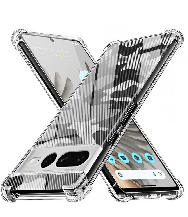 Rzants camouflage TPU backcover hoesje Google Pixel 7 Pro