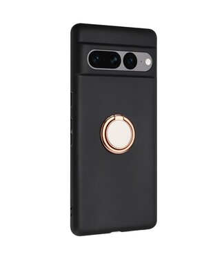 SoFetch SoFetch mat ring backcover hoesje Google Pixel 7 Pro