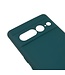 SoFetch smaragdgroen TPU backcover hoes Google Pixel 7 Pro