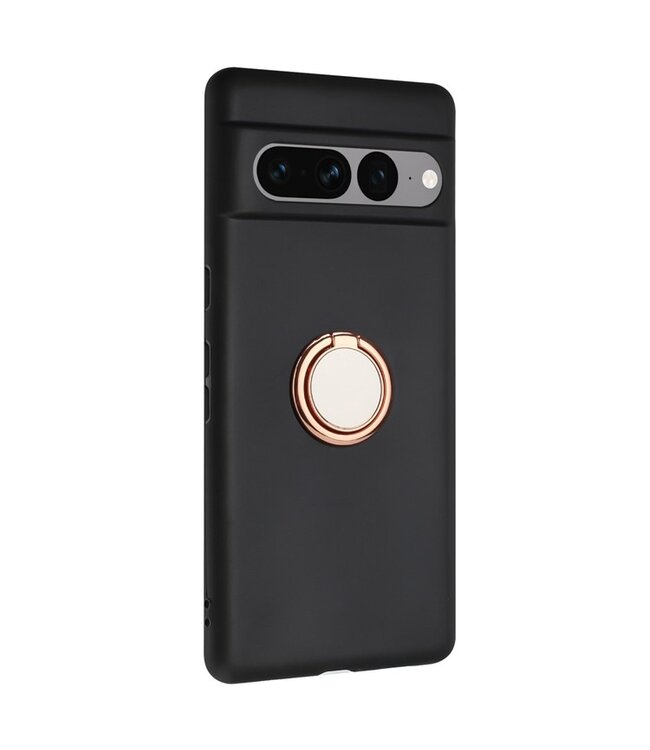 SoFetch mat ring backcover hoesje Google Pixel 7 Pro