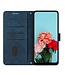 SoFetch saffierblauw koord bookcase hoesje Google Pixel 7 Pro