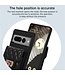 SoFetch zwart wallet backcover hoesje Google Pixel 7 Pro