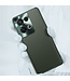 SoFetch oranje leren coating hybride backcover hoesje oppo reno 8