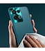 SoFetch oranje leren coating hybride backcover hoesje oppo reno 8