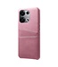 SoFetch rosegoud pasjeshouders backcover hoesje oppo reno 8
