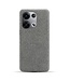 SoFetch grijs stoffen backcover hoesje oppo reno 8