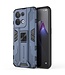 SoFetch blauw armor hybride backcover hoesje oppo reno 8