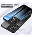 SoFetch blauw glossy gradient backcover hoesje oppo reno 8