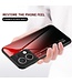 SoFetch roze/cyaan glossy gradient backcover hoesje oppo reno 8