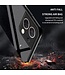 SoFetch rood/cyaan glossy heelal backcover hoesje oppo reno 8