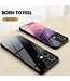 SoFetch paars/roze glossy spacey backcover hoesje oppo reno 8