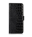 SoFetch zwart krokodillen bookcase hoesje oppo reno 8