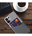 SoFetch grijs pasjeshouder backcover hoesje oppo reno 8