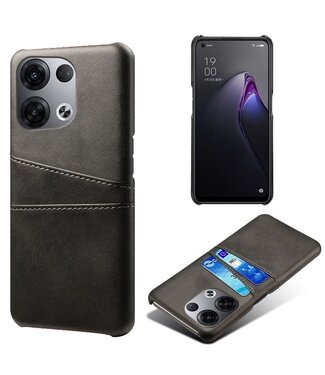 SoFetch SoFetch pasjeshouders backcover hoesje Oppo Reno 8 zwart