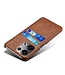 SoFetch bruin pasjeshouders backcover hoesje oppo reno 8
