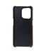 SoFetch bruin pasjeshouders backcover hoesje oppo reno 8