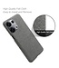 SoFetch grijs stoffen backcover hoesje oppo reno 8