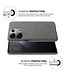 SoFetch grijs stoffen backcover hoesje oppo reno 8
