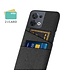 SoFetch zwart pasjeshouders backcover hoesje oppo reno 8