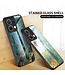 SoFetch zwart/goud marmer backcover hoesje oppo reno 8
