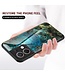 SoFetch zwart/goud marmer backcover hoesje oppo reno 8