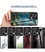 SoFetch zwart/goud marmer backcover hoesje oppo reno 8