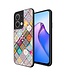 SoFetch  kleurrijk kickstand backcover hoesje oppo reno 8
