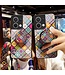 SoFetch  kleurrijk kickstand backcover hoesje oppo reno 8