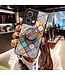 SoFetch  kleurrijk kickstand backcover hoesje oppo reno 8