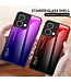 SoFetch blauw glossy gradient backcover hoesje oppo reno 8