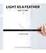 SoFetch blauw glossy gradient backcover hoesje oppo reno 8