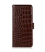 SoFetch bruin krokodillen bookcase hoesje oppo reno 8